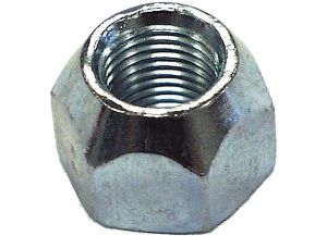 Crown Automotive 1/2"-20 Open-Ended Lug Nut J0635516