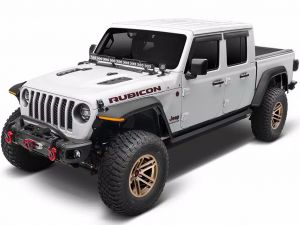 Rugged Ridge Max-Terrain Fender Flares for 20+ Jeep Gladiator JT 11640.52