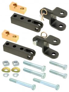 RockJock Tow Bar Mounting Kit For 1997-06 Jeep Wrangler TJ & TLJ Unlimited Models CE-9033TJ