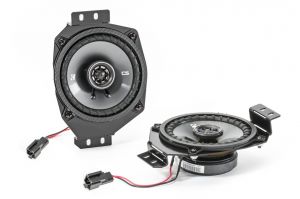 Kicker 5.25" Deluxe Dash Speaker Upgrade Kit for 97-06 Jeep Wrangler TJ KWF54-