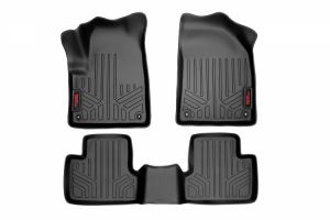 Rough Country Front & Rear Floor Mats for 14-22 Jeep Cherokee KL M-61702