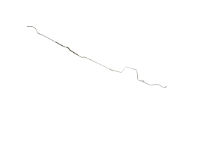 Classic Tube Fuel Supply Line for 76-81 Jeep CJ-7 with 8cyl JEF1023-SS