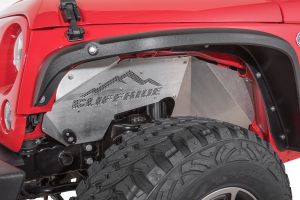 Cliffride Dishpan Inner Fender Well Liners for 07-18 Jeep Wrangler JK, JKU 19011