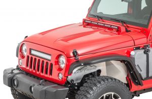 Cliffride Lucerne Fiberglass Hoods for 07-18 Jeep Wrangler JK, JKU