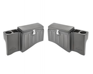 Cliffride Rincon Storage Bin for 07-18 Jeep Wrangler Unlimited JK, JKU 19005-