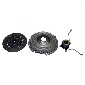 Crown Automotive Clutch Kit for 87-89 & 91-92 Jeep Wrangler YJ and 87-89 & 1991 Cherokee XJ & Comanche MJ with 6-Cylinder Engine 53004116K