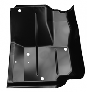KeyParts Replacement Steel Floor Pan (Front Driver's-Side Under Feet) For 1976-95 Jeep CJ-7 and Jeep Wrangler YJ Models 0480-225L