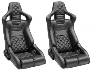 Corbeau Sportline RRB Front Reclining Seat Pair 84901-