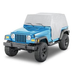 TACTIK Multi-Layer Cab Cover with Door Flaps for 92-06 Jeep Wrangler YJ & TJ 11081-5000