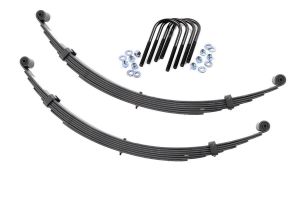 Rough Country Front Leaf Springs 2.5" Lift Pair For 71-80 International Scout II 4WD 8039Kit