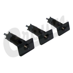 Crown Soft Door Pin Inserts For 1987-06 Wrangler YJ & TJ Models With Half Doors 5FB63RXAK