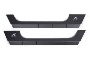 Crawltek Revolution Rocker Body Cladding for 07-18 Jeep Wrangler JK 2 Door CWLJK40101-