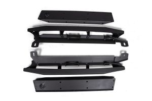 Crawltek Revolution Rocker Guards for 07-18 Jeep Wrangler JK 2-Door CWLJK41101