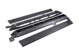 Crawltek Revolution Rocker Guards for 07-18 Jeep Wrangler JK Unlimited 4-Door CWLJK41401