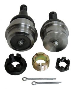 RT Off-Road Heavy Duty Ball Joint Set for 87-06 Jeep Wrangler YJ, TJ & Unlimited; 84-01 Cherokee XJ & Comanche MJ and 93-98 Grand Cherokee ZJ RT21003