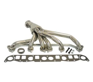 Crown Automotive Stainless Steel Header Kit for 91-99 Jeep Wrangler YJ & TJ; 91-99 Cherokee XJ & Comanche MJ and 93-98 Grand Cherokee ZJ with 4.0L Engine RT36001