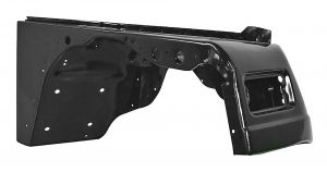 Crown Automotive Front Fender for Passenger Side on 97-06 Jeep Wrangler TJ and Unlimited 5003950AD