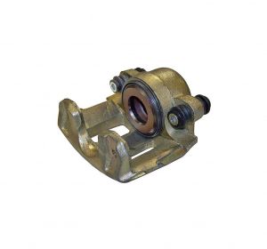 Crown Automotive Front Brake Caliper Assembly for 90-06 Jeep Wrangler YJ & TJ; 90-01 Cherokee XJ and 93-98 Grand Cherokee ZJ 5252984-