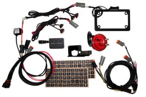 Switch-Pros Command-Touch CT4 Accessory Controller & GPS Turn Signal Kit - for CanAm Maverick R CT4TSK-MAVR