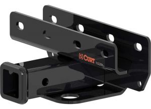 Curt Manufacturing 2" Receiver Hitch for 18-25 Jeep Wrangler JL 13392