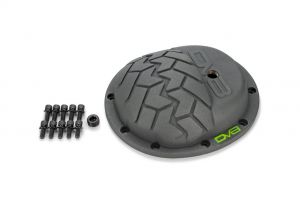 DV8 Offroad HD Diff Cover Cast Iron Gray Powdercoat For Dana 30 Axle Assemblies D-JP-110001-D30