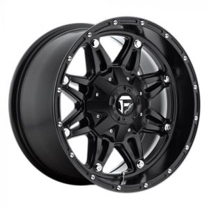 Fuel Off-Road D531 Hostage Wheel in Matte Black 18x9 with 4.5in Backspace D53118902645