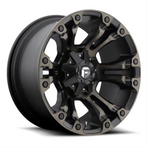 Fuel Off-Road D569 Vapor Wheel in Matte Black 20x9 with 5.0in Backspace D56920902650