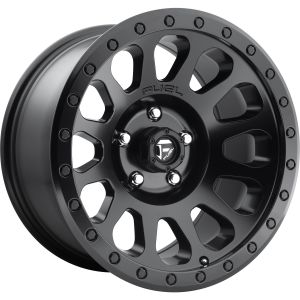 Fuel Off-Road D579 Vector in Matte Black 17x9 with 4.5in Backspace D57917907345