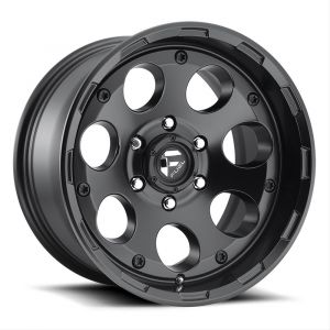 Fuel Off-Road D608 Enduro 17X9 in Matte Black For Jeep Vehicles with 5x5 Bolt Patterns D60817907345