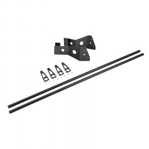 SmittyBilt Defender Rack Light Bar Mount Kit For 4.5' Wide Racks D8045