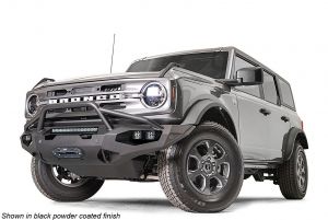 Fab Fours MATRIX FRONT BUMPER W/ PRE-RUNNER GUARD BARE for 2021+ Ford Bronco FB21-X5252-B