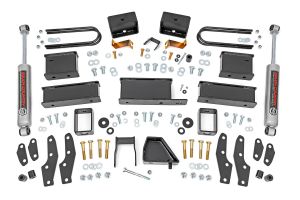 Rough Country 4.5 Inch Lift Kit Daihatsu Hijet Jumbo 4WD (2014-2023)2014-2023 99900