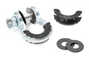 Daystar  D-ring Isolators & Washers in Black for 3/4" D-Ring Shackle KU70057-