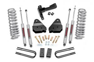 Rough Country 3 Inch Lift Kit N3 Front Diesel Coils For 17-22 Ford F-250 Super Duty 4WD 50221