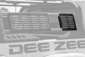 Dee Zee 12" Overland Molle Panel for 20+ Jeep Gladiator JT DZ95030TB