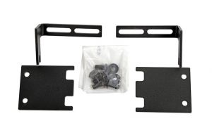 Dee Zee 30" Hood Light Bar Brackets for 07-18+ Jeep Wrangler JK, JL & 20+ Gladiator JT DZ4456JP