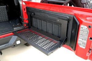 Dee Zee Tailgate Table Work Bench for 18+ Jeep Wrangler JL, JLU DZ4469JL