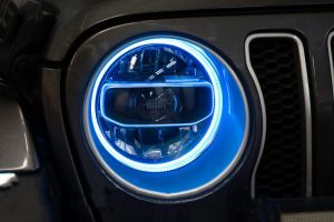 Diode Dynamics RGBW HD LED Halos for 18-25 Jeep Wrangler JL & Gladiator JT DD2290