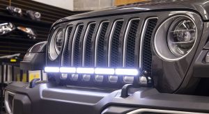 Diode Dynamics 30" Bumper LED Light Bar Kit for 18+ Jeep Wrangler JL, JLU DD6079-