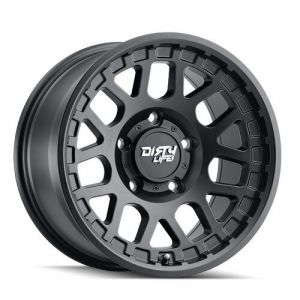 Dirty Life Race Wheels Mesa 9306 Street Series Wheel for 07-24 Jeep Wrangler JL, JK & Gladiator JT 9306-