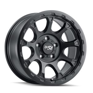 Dirty Life Drifter 9307 Street Series Wheel 17x8.5 with 4.51in Backspace for 07-24 Jeep Wrangler JL, JK & Gladiator JT 9307-