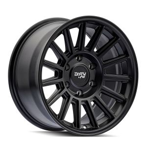Dirty Life Journey 9316 Wheel in 17x8.5 with 4.75in Backspace for 07-24 Jeep Wrangler JK, JL & Gladiator JT 9316-