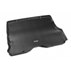 Rugged Ridge Cargo Liner in Black With Jeep Logo For 1984-01 Jeep Cherokee XJ DMC-12975.29