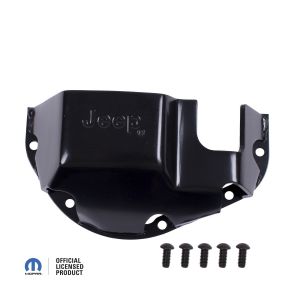 Rugged Ridge Differential Skid Plate w/Jeep logo For Dana 44 DMC-16597.44