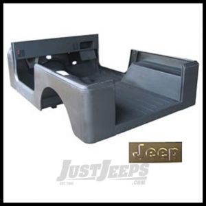 Rear Panel Right Side for Jeep CJ7 1976-1986 12029.14 Omix-ADA