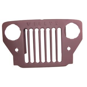 Omix-ADA Grill With Willys Mark For 1953-68 Willys CJ3B DMC-681798