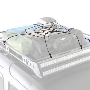 SmittyBilt Defender Series Roof Rack Large Cargo Net 80" X 80" DN11101