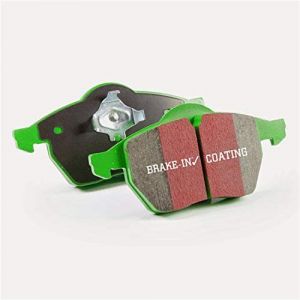 EBC Brakes Front Greenstuff 6000 Series Organic Brake Pads For 1999-04 Jeep Grand Cherokee DP61312