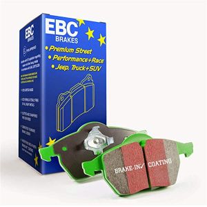 EBC Brakes Front Greenstuff 7000 Series Supreme HD Organic Brake Pads For 1999-04 Jeep Grand Cherokee DP71312