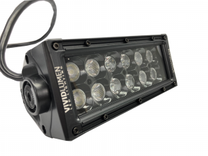 Vivid Lumen Midnight Series: 6" Dual Row Projector Light Bar Combo Beam DRS-36